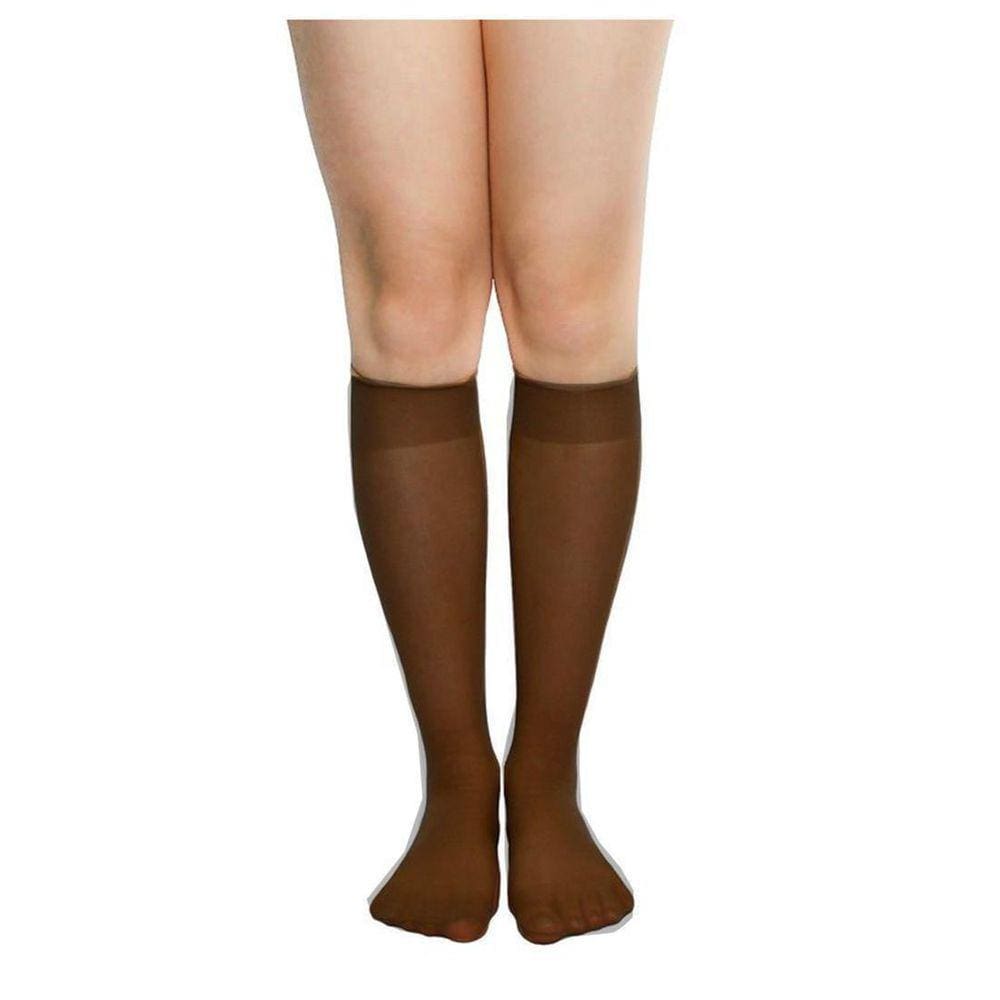 Meia 3/4 Trifil 6106 Fio 20 Poliamida Punho Tecido Duplo