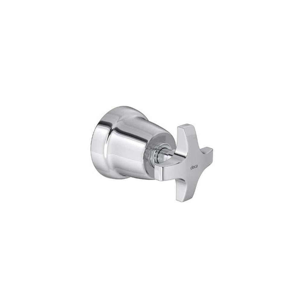 Acabamento para Registro Deca Max 4900.C34.PQ 1/2”, 3/4” e 1” Cromado