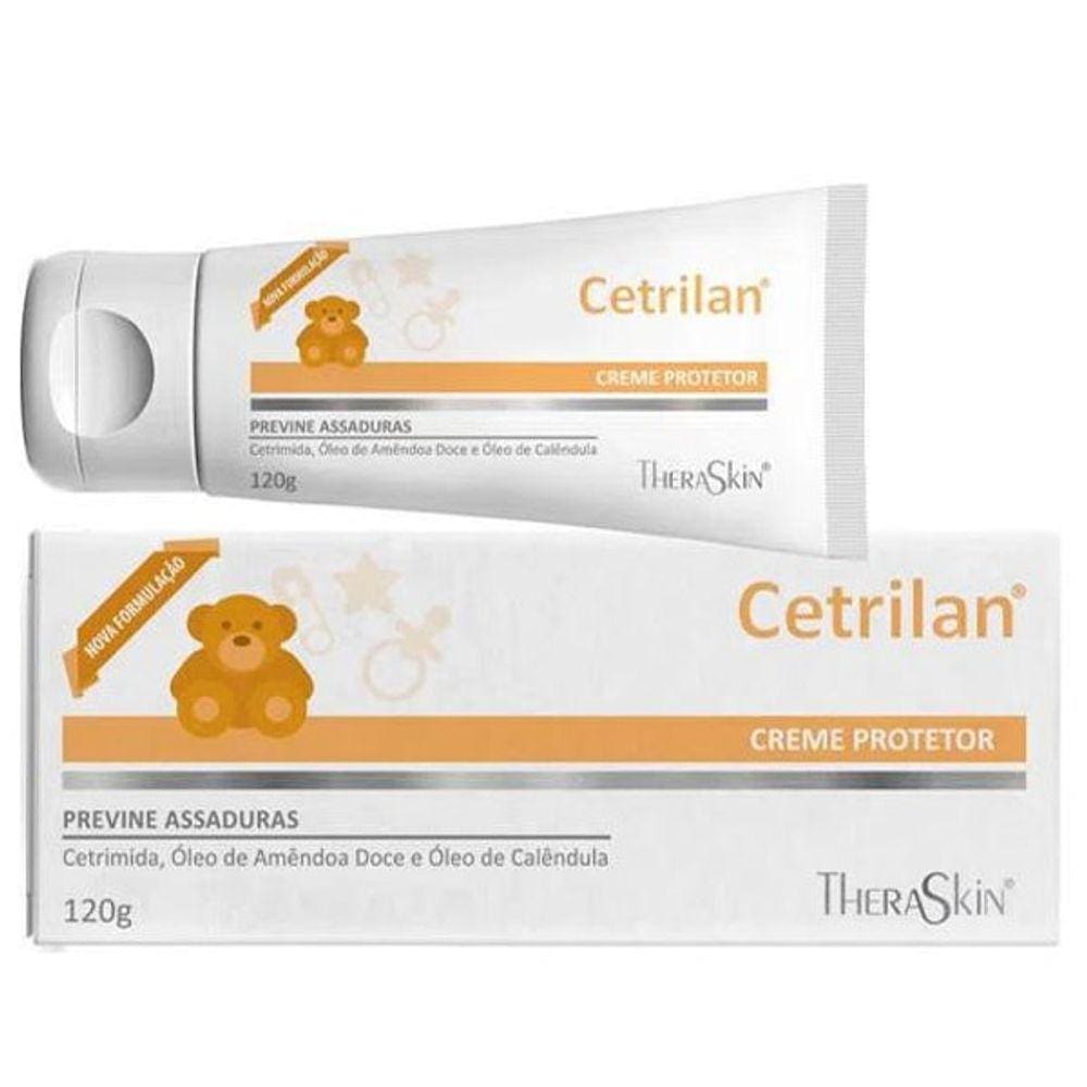 Cetrilan Creme Para Prevenção De Assaduras 120G