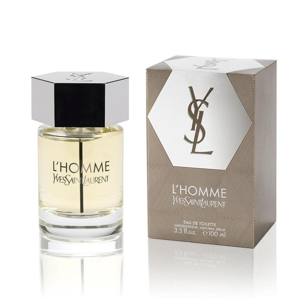 YSL L`Homme Eau de Toilette 100ml Masculino