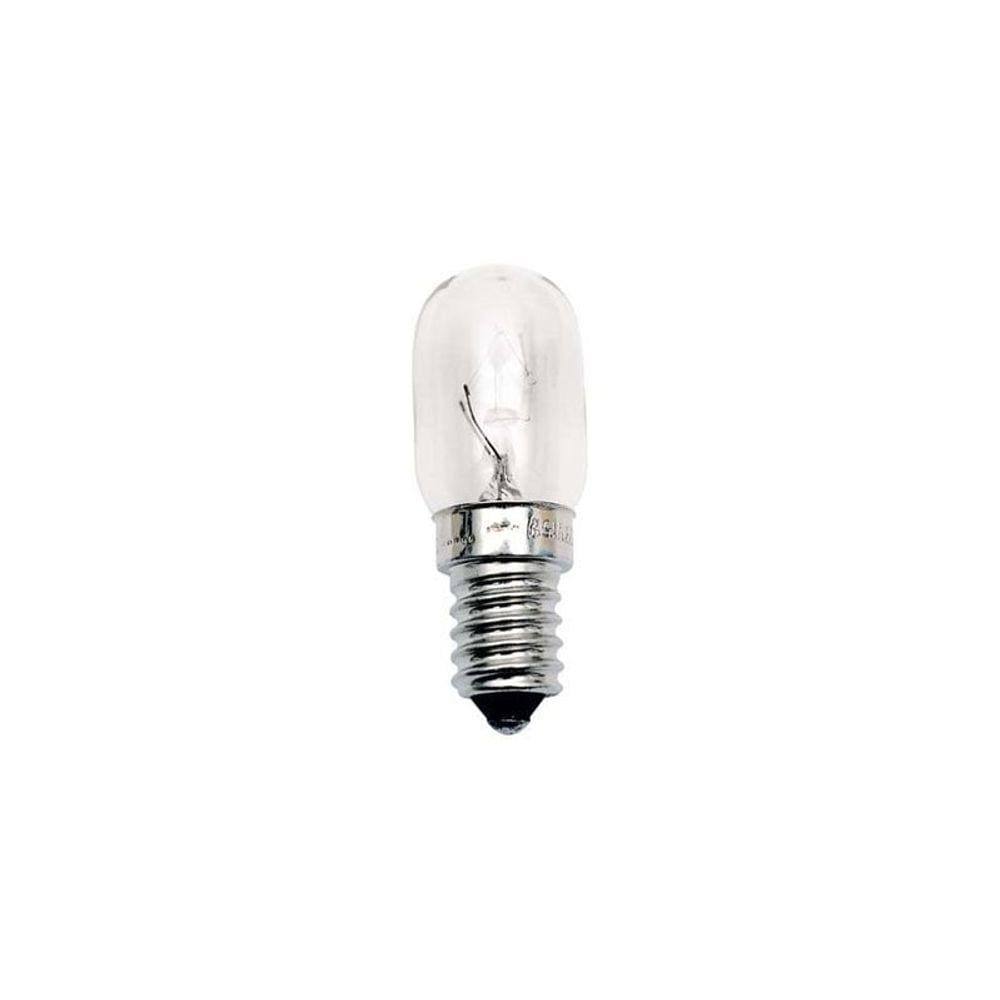 Lâmpada Incandescente Taschibra T22 para Microondas 15W E14 2700K Luz Amarela 220V