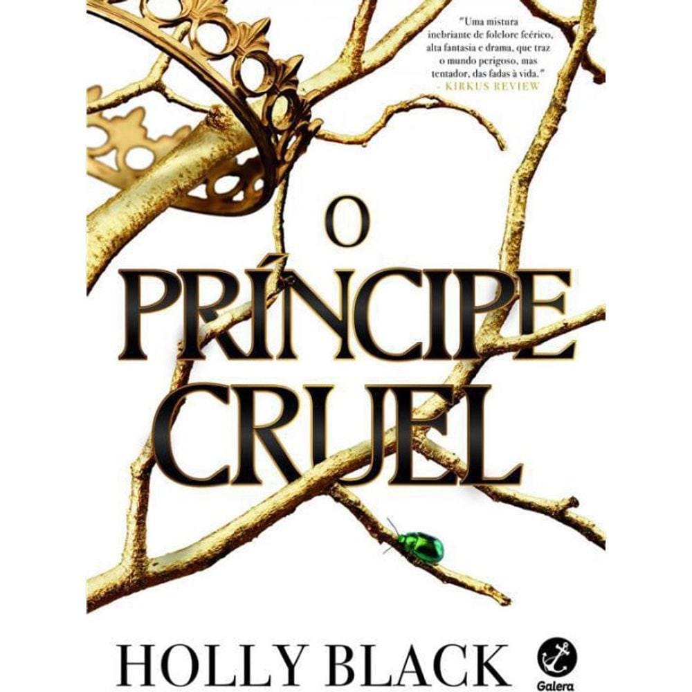 Livro Principe Cruel, O - O Povo Do Ar - Vol 01