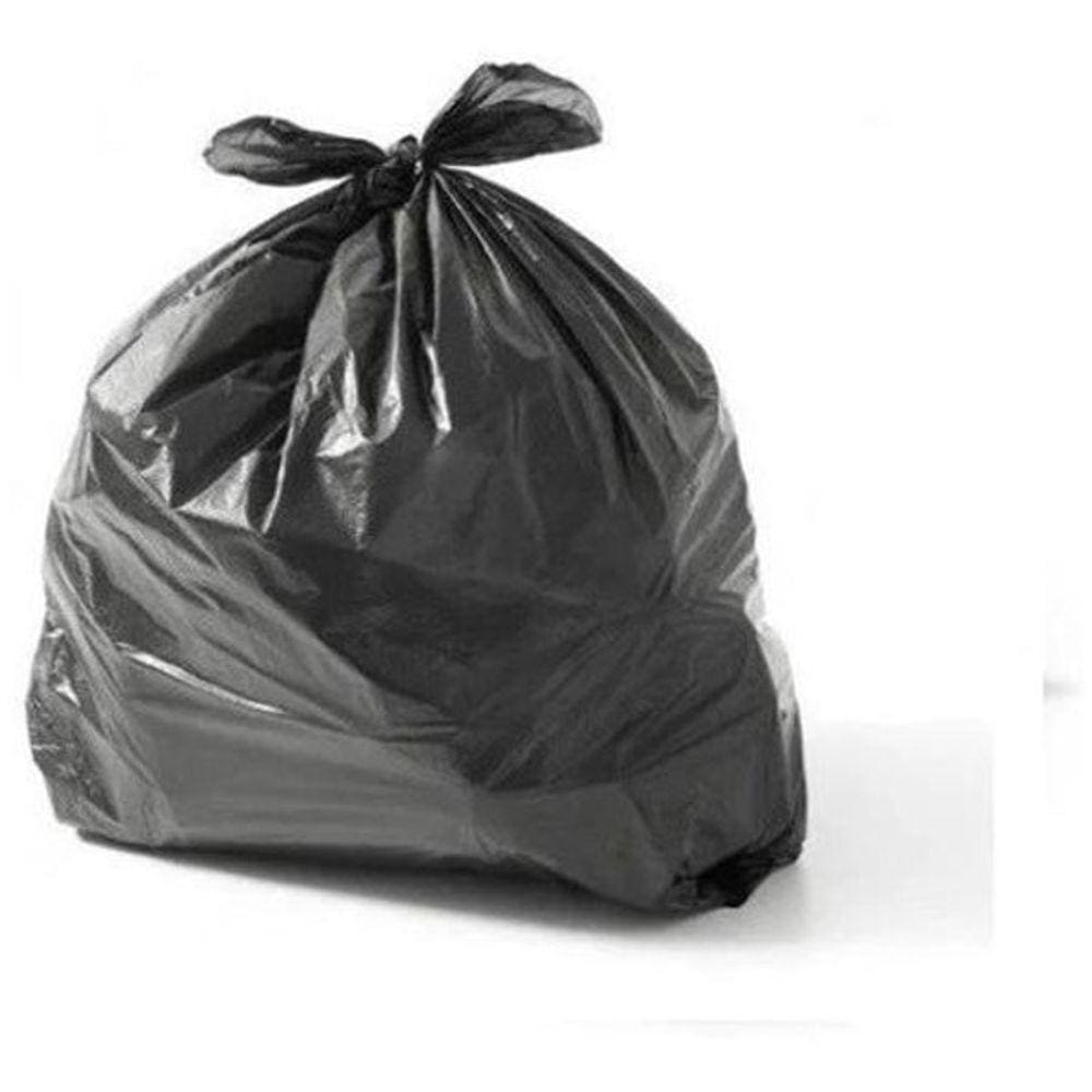 Saco De Lixo 150 Litros Preto Reforçado 100Un