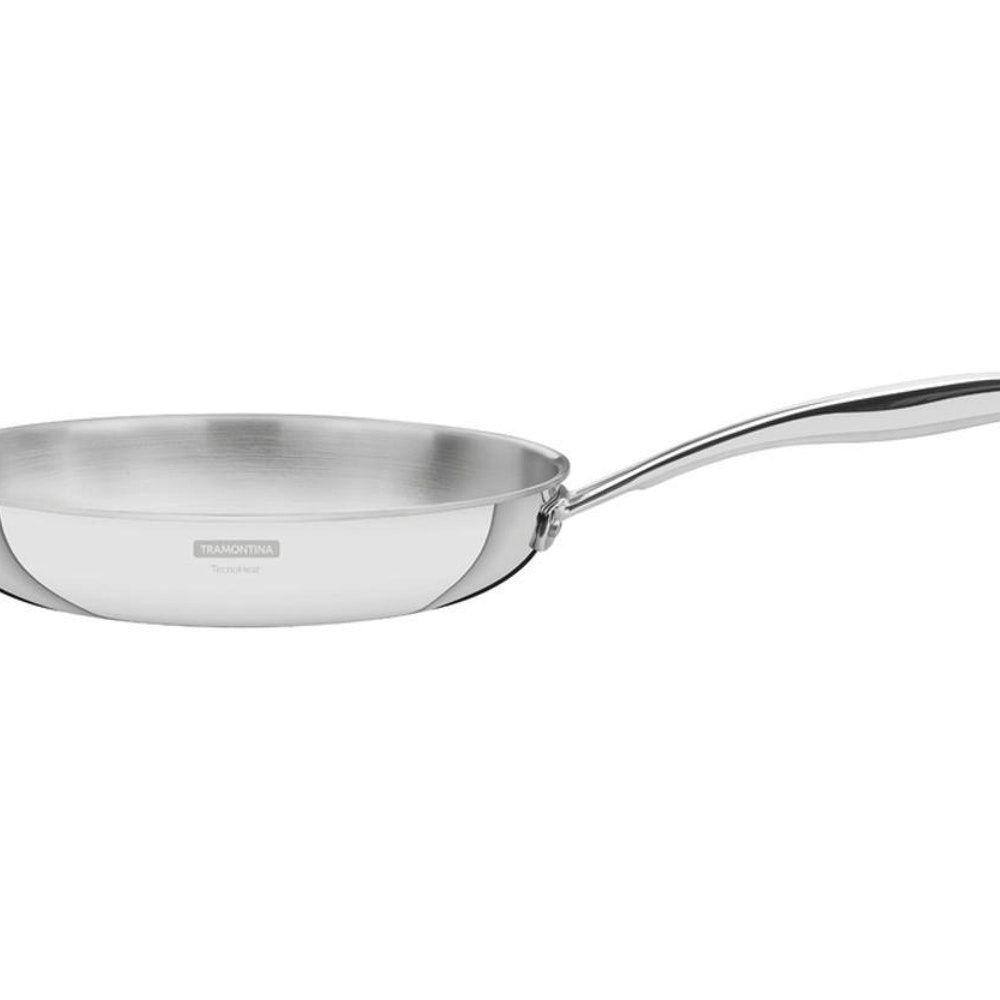 Frigideira Tramontina Grano Em Aço Inox Triplo 30 Cm 3,4 L