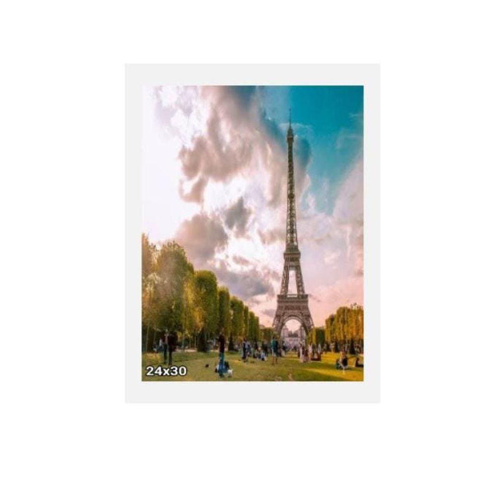 Porta Retrato 24x30 Moldura Branca