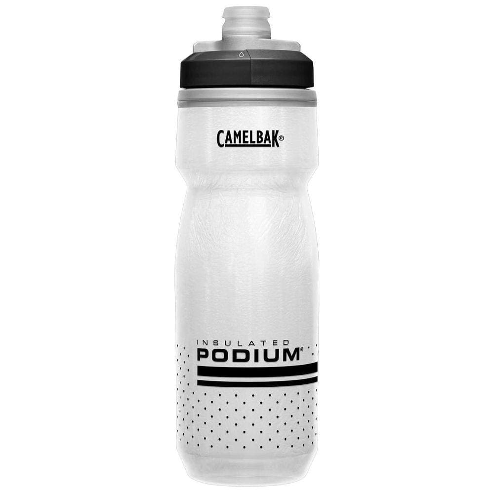 Garrafa Camelbak Podium Chill 620ml Branco E Preto Bike