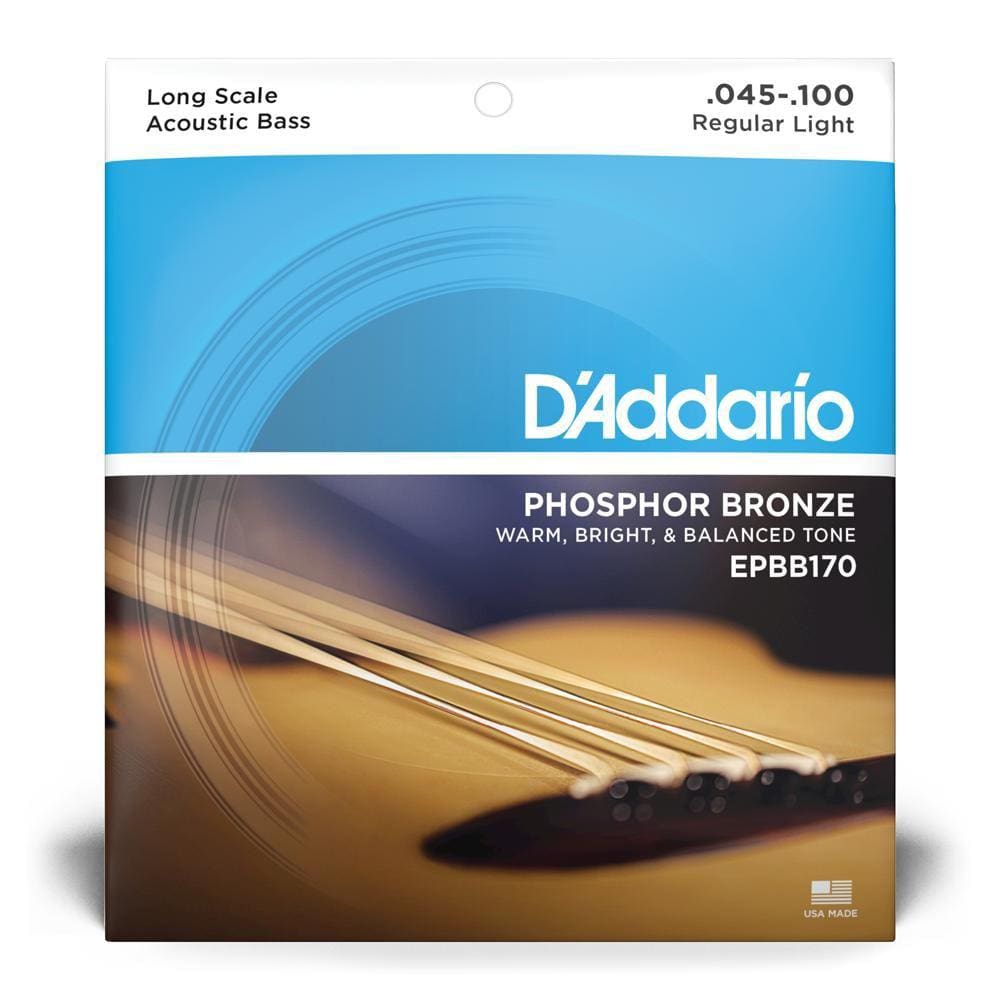 Encordoamento para Baixolão 4c D`addario EPBB170