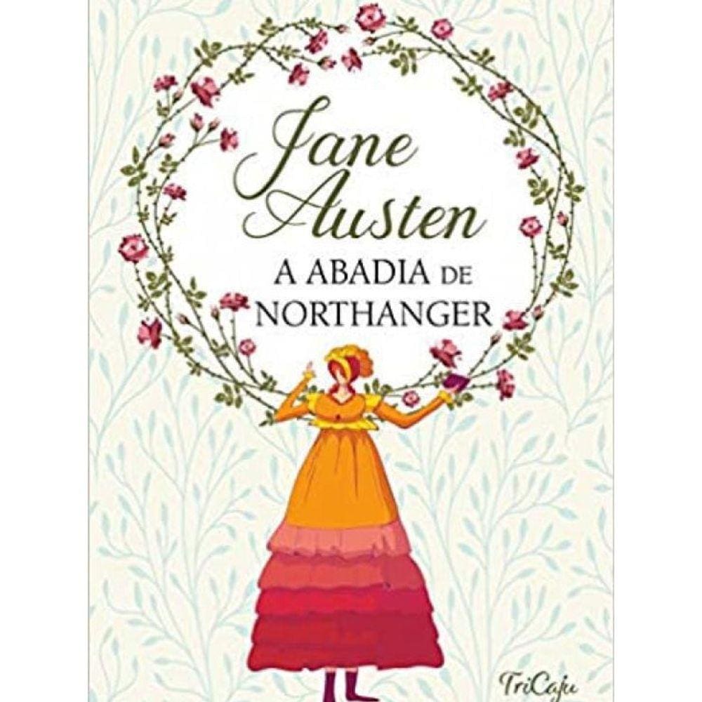 A Abadia De Northanger- (Lateral Laranja)