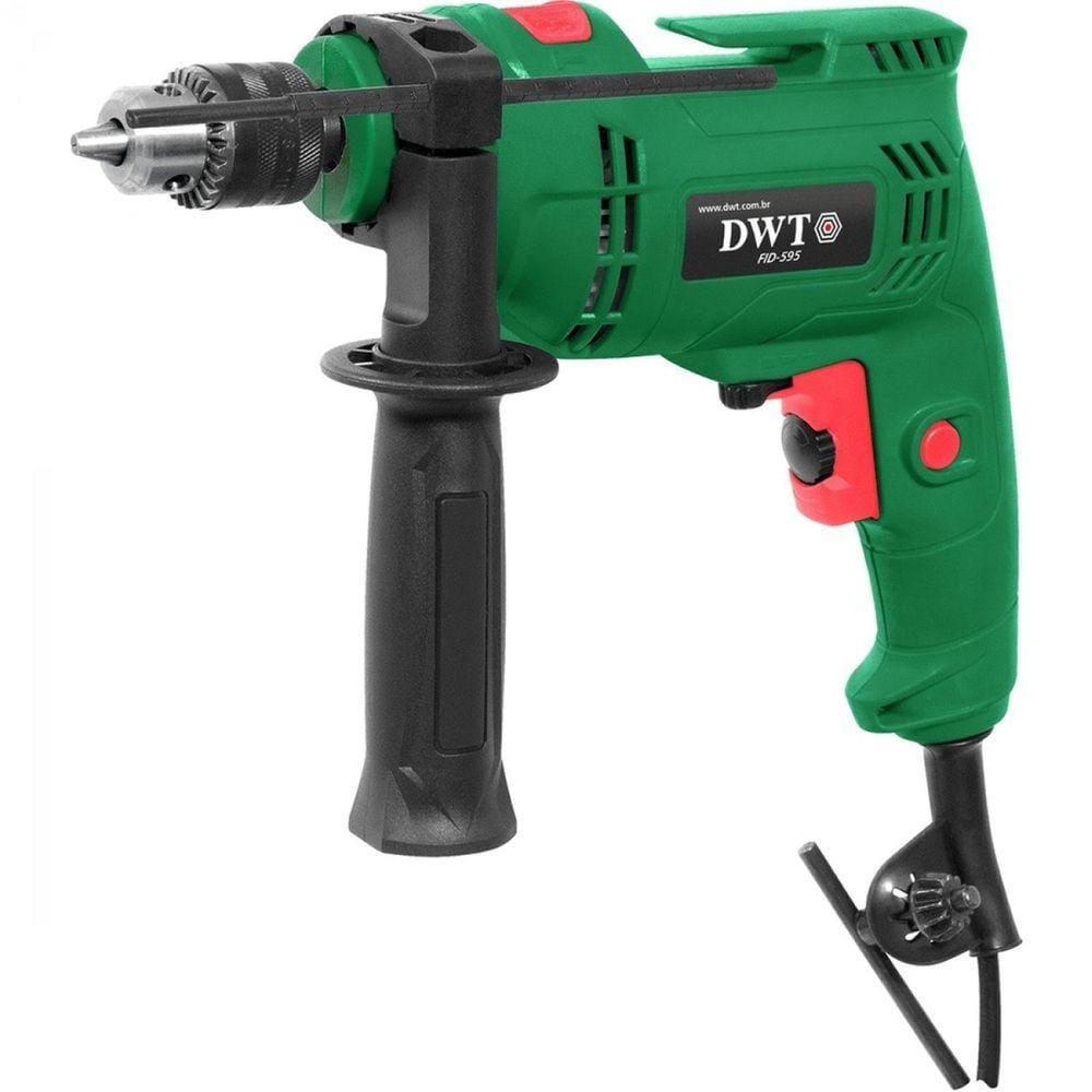 Furadeira De Impacto Reversível 1/2 550W Fid-550 127V Dwt