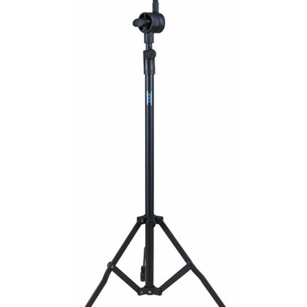 Suporte Para Prato De Bateria Reto Preto B12R Ask