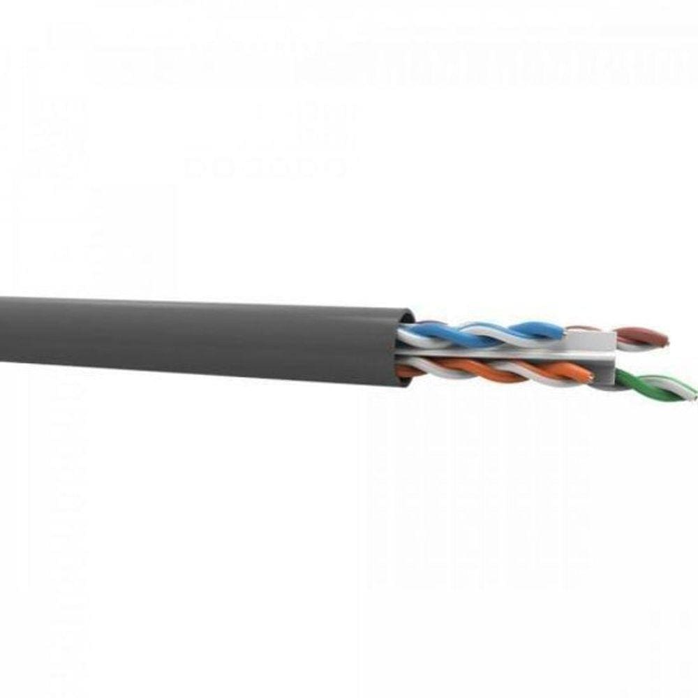 Cabo De Rede Cat6 Cmx Caixa Com 305M Cinza