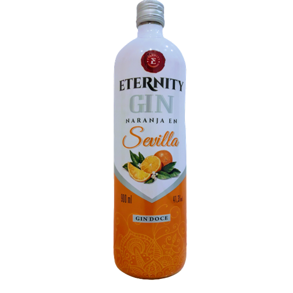 Gin Eternity Sevilla - Gin Doce 950ml