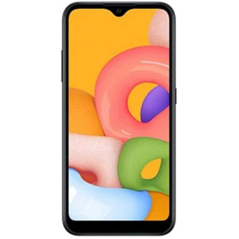 Usado: Samsung Galaxy A01 Core 32GB Preto Bom - Trocafone