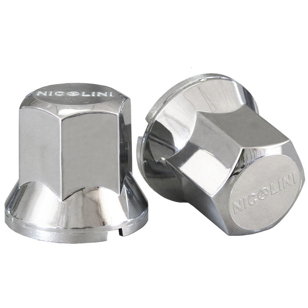 Capa Cromada Porca Caminhão 30 32 33 Mm ( Unitario )