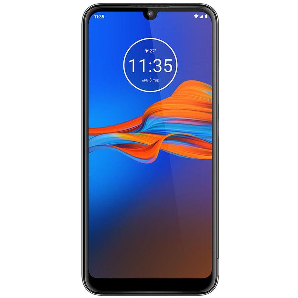 Usado: Motorola Moto e6 Plus 64GB Cinza Metálico Muito Bom - Trocafone