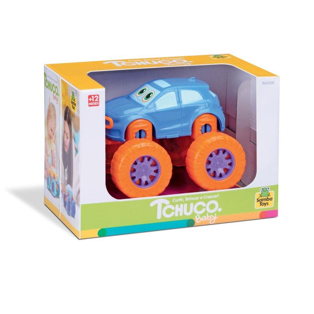 Carro Tchuco Baby Carrinho De Plastico Samba Toys