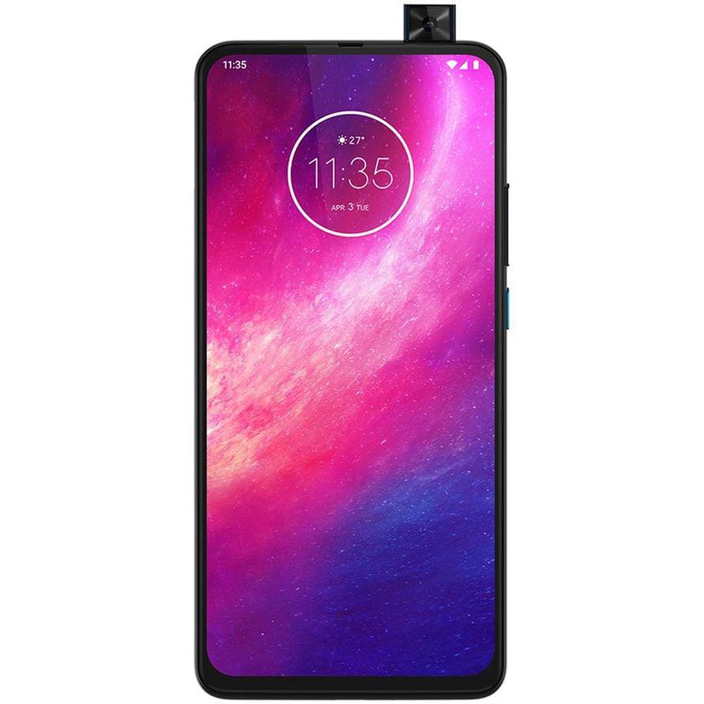 Usado: Motorola One Hyper 128GB Azul Oceano Excelente - Trocafone