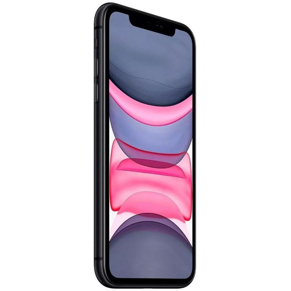 Usado: iPhone 11 64GB Preto Excelente | Extra