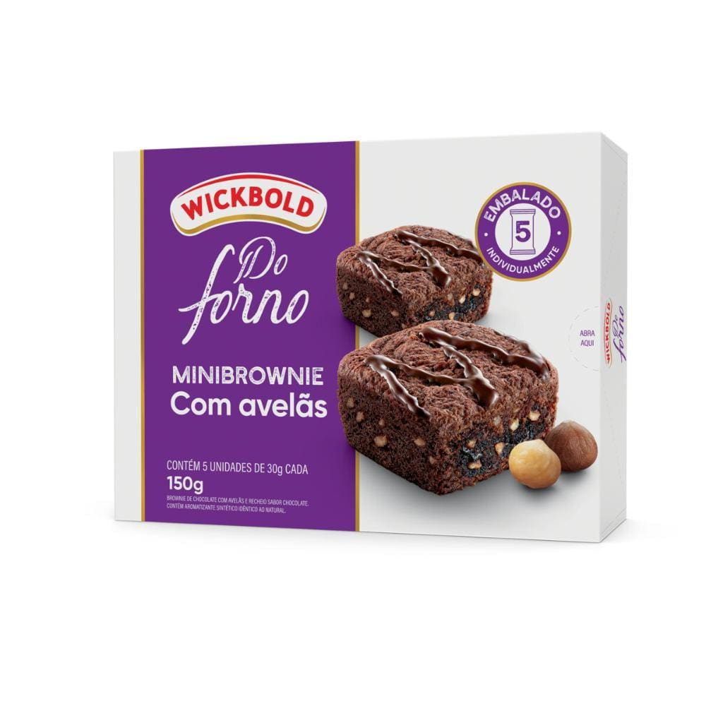 Minibrownie Wickbold Do Forno 150g