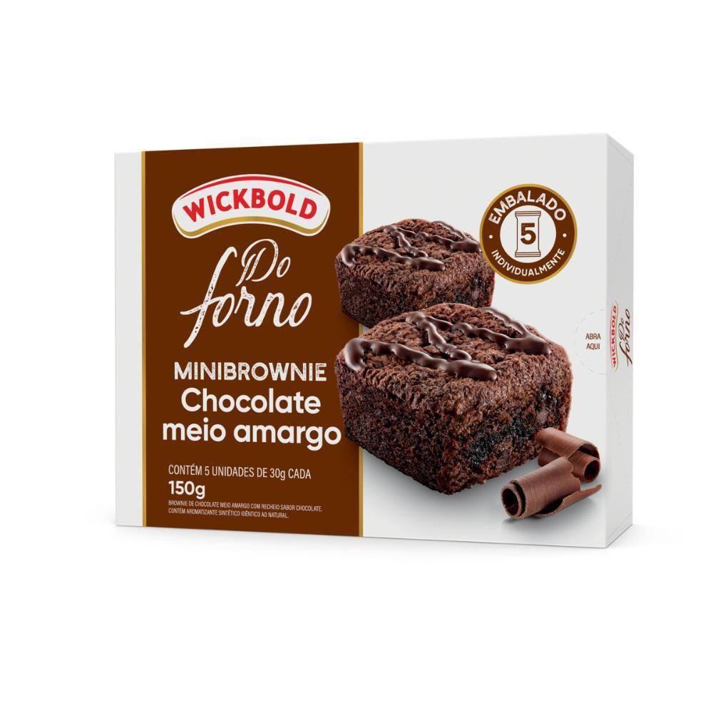 Minibrownie Wickbold Do Forno 150g