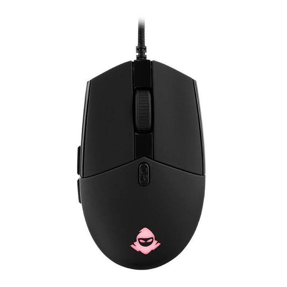 mouse gamer mancer stinger rainbow 4 000dpi