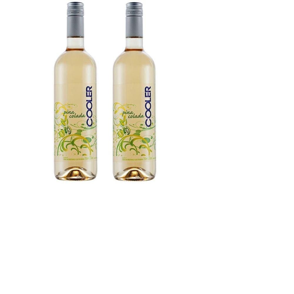 Kit Cooler Góes Pina Colada 750ml - Abacaxi 2 unidades