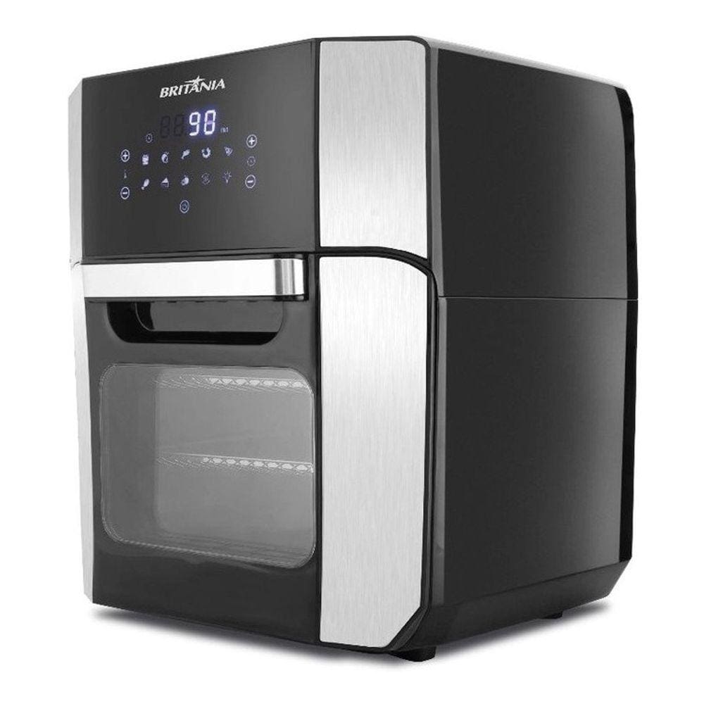Air Fryer Tourch Digital Fritadeira Gigante 12l - Britania