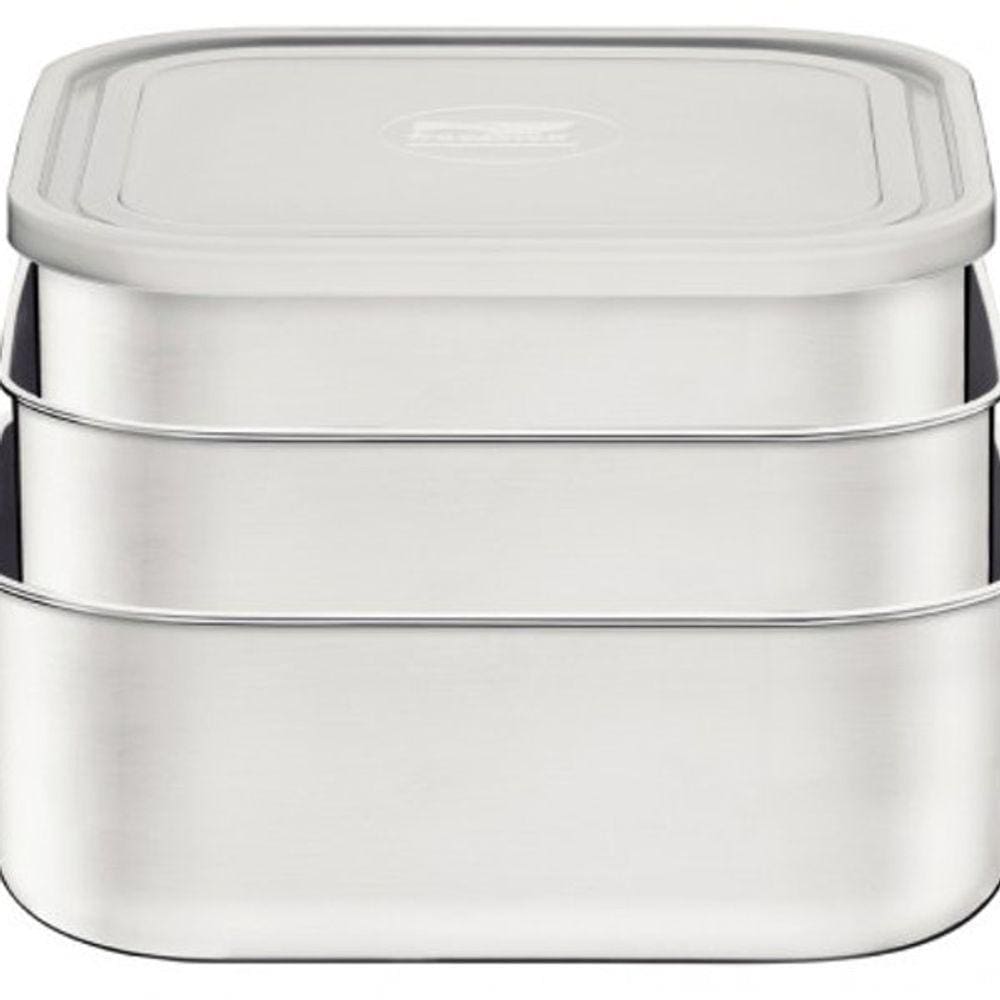 Jogo Pote Aço Inox 3 Peças Freezinox Tramontina
