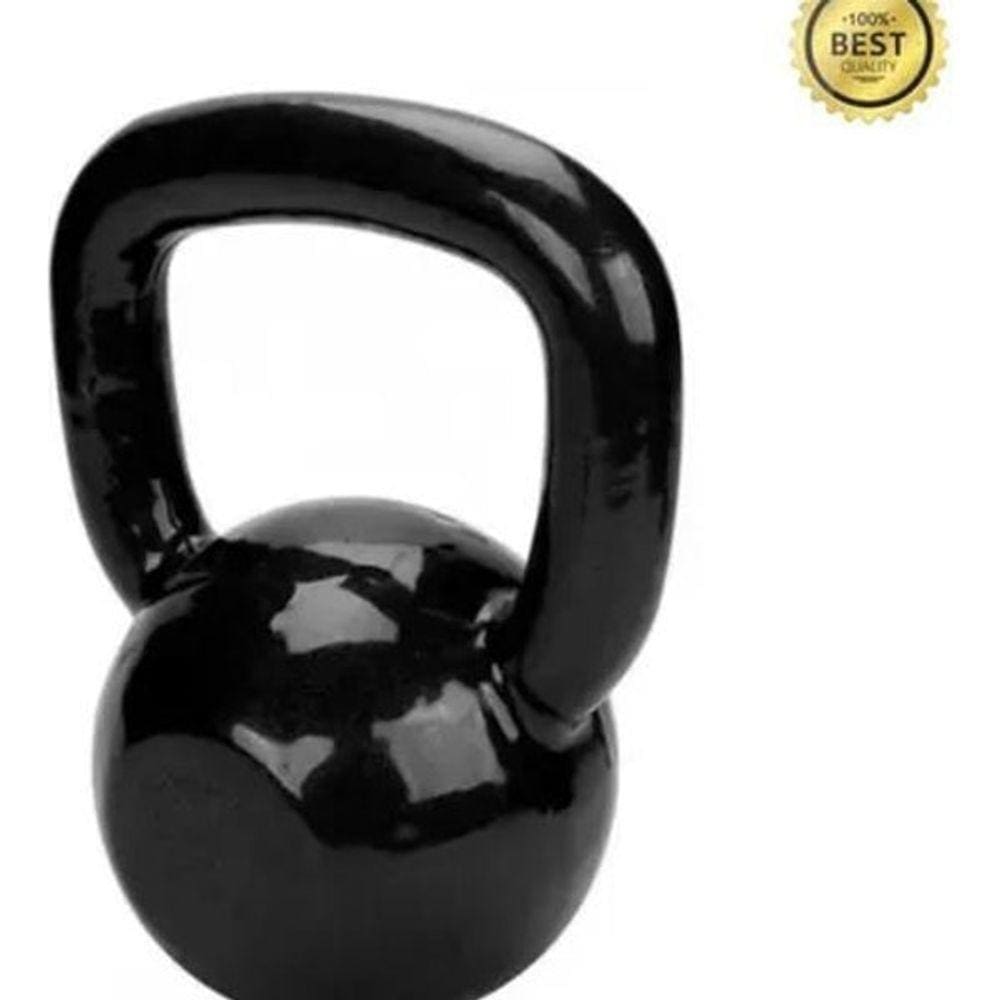 Kettlebell Emborrachado 14Kg - Crossfit Super Premium