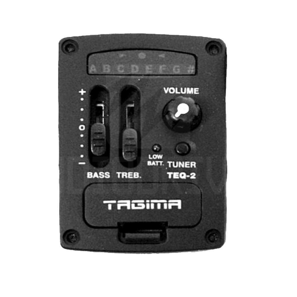 Pré Equalizador p/ Ukulele Com Afinador Tagima TEQ 2