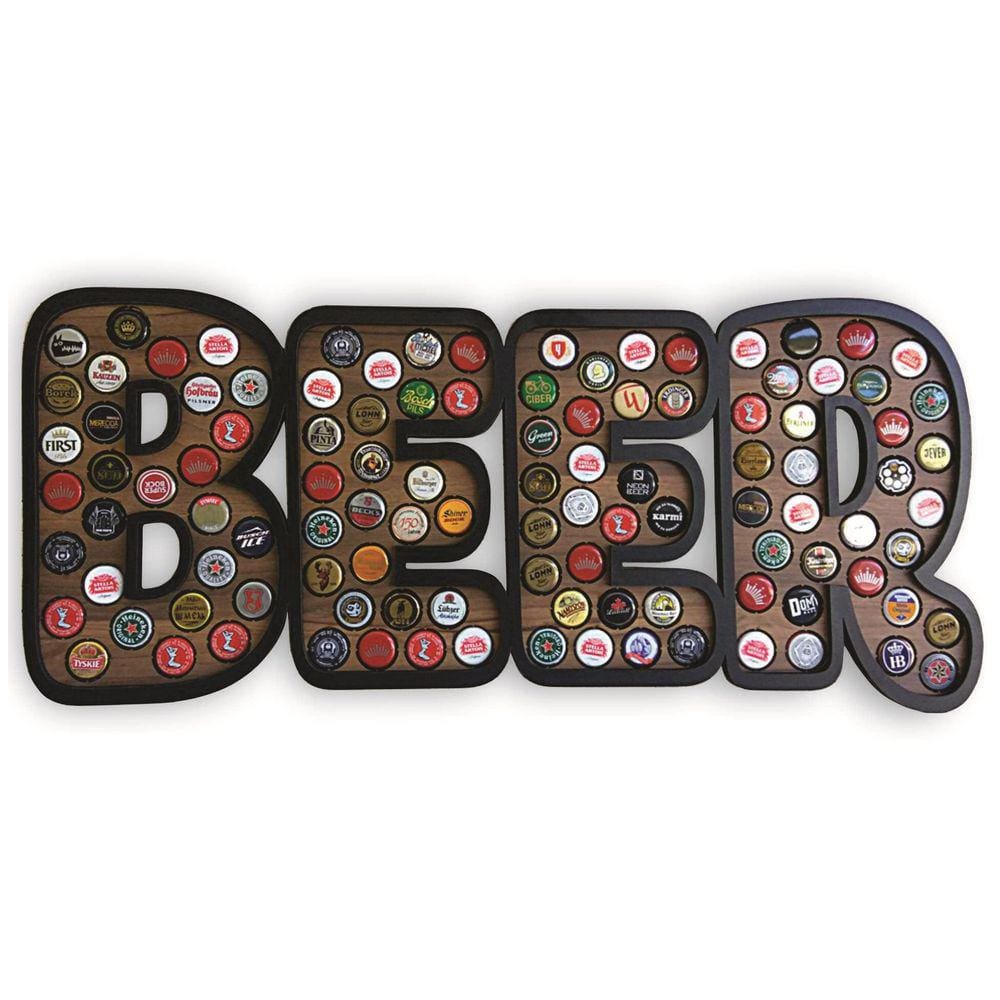 Porta Tampinhas Beer - Linha Decoratto - 109