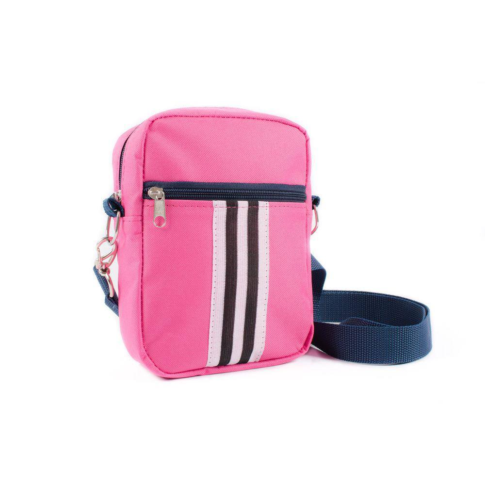 pink shoulder bolsa