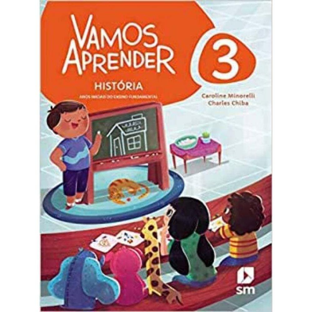 Vamos APRENDER HIST 3 F1 LA ED20 BNCC