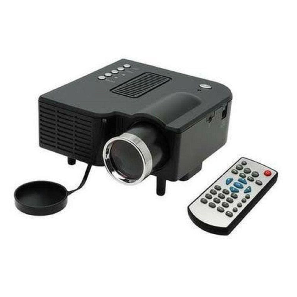 Projetor Portátil Led 60 Pol Ybx Hdmi Usb Sd Vga Av Uc28