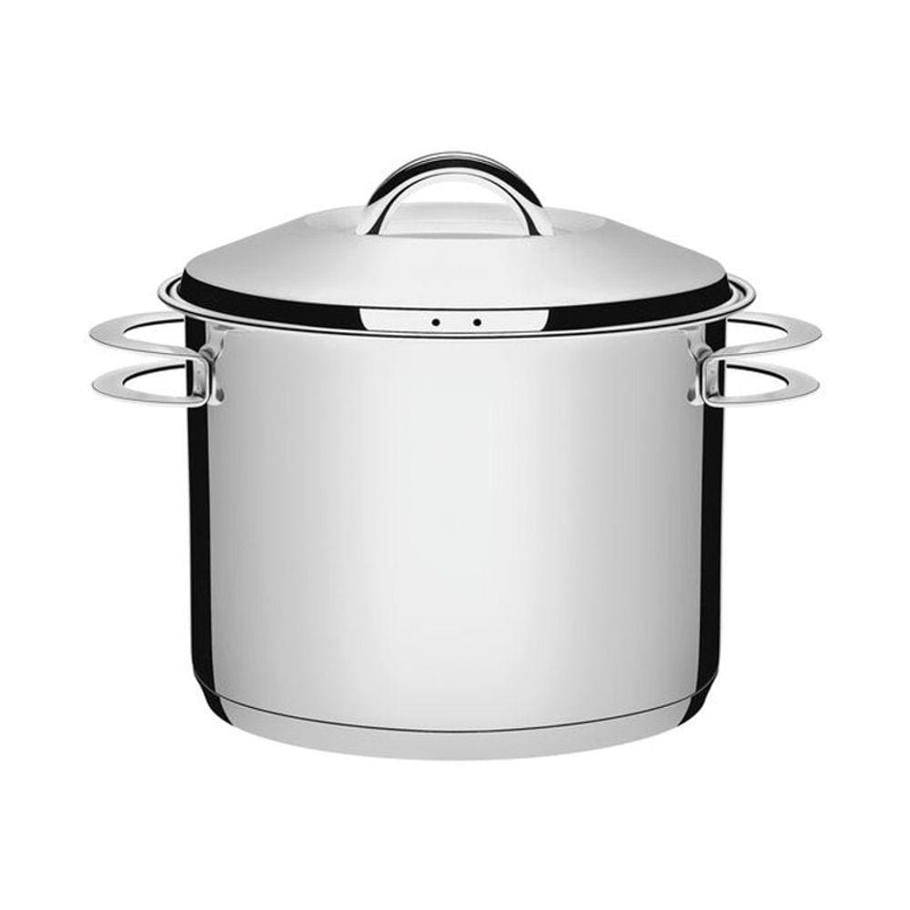 Caldeirão Inox Fundo Triplo 24cm 9,6L Solar Tramontina