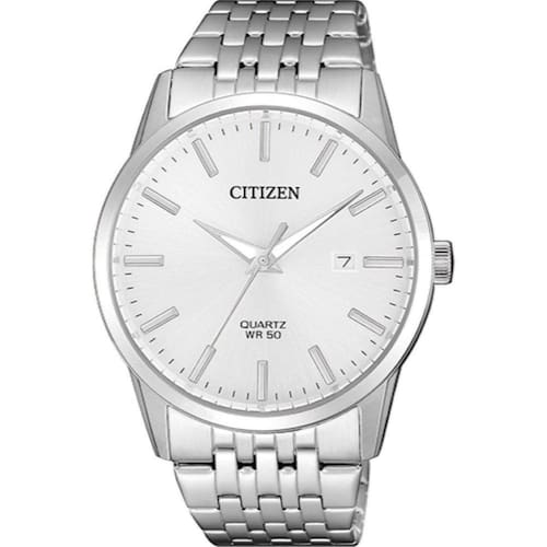Relógio Masculino Citizen Tz20948Q Calendário Prata Menor preço em Relógio Masculino Citizen Tz20948Q Calendário Prata
