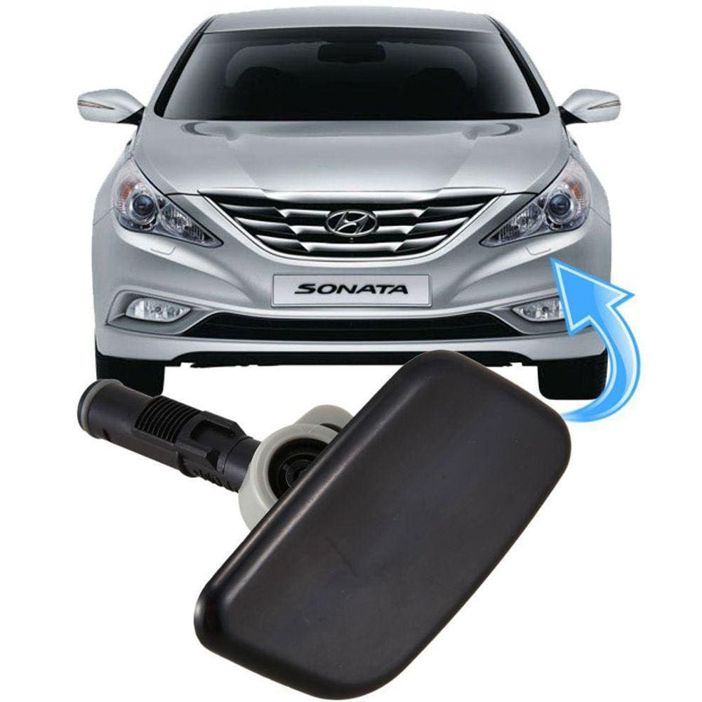 Tampa Esguicho Farol Sonata 2.4 16V De 2010 À 2014 Esquerdo