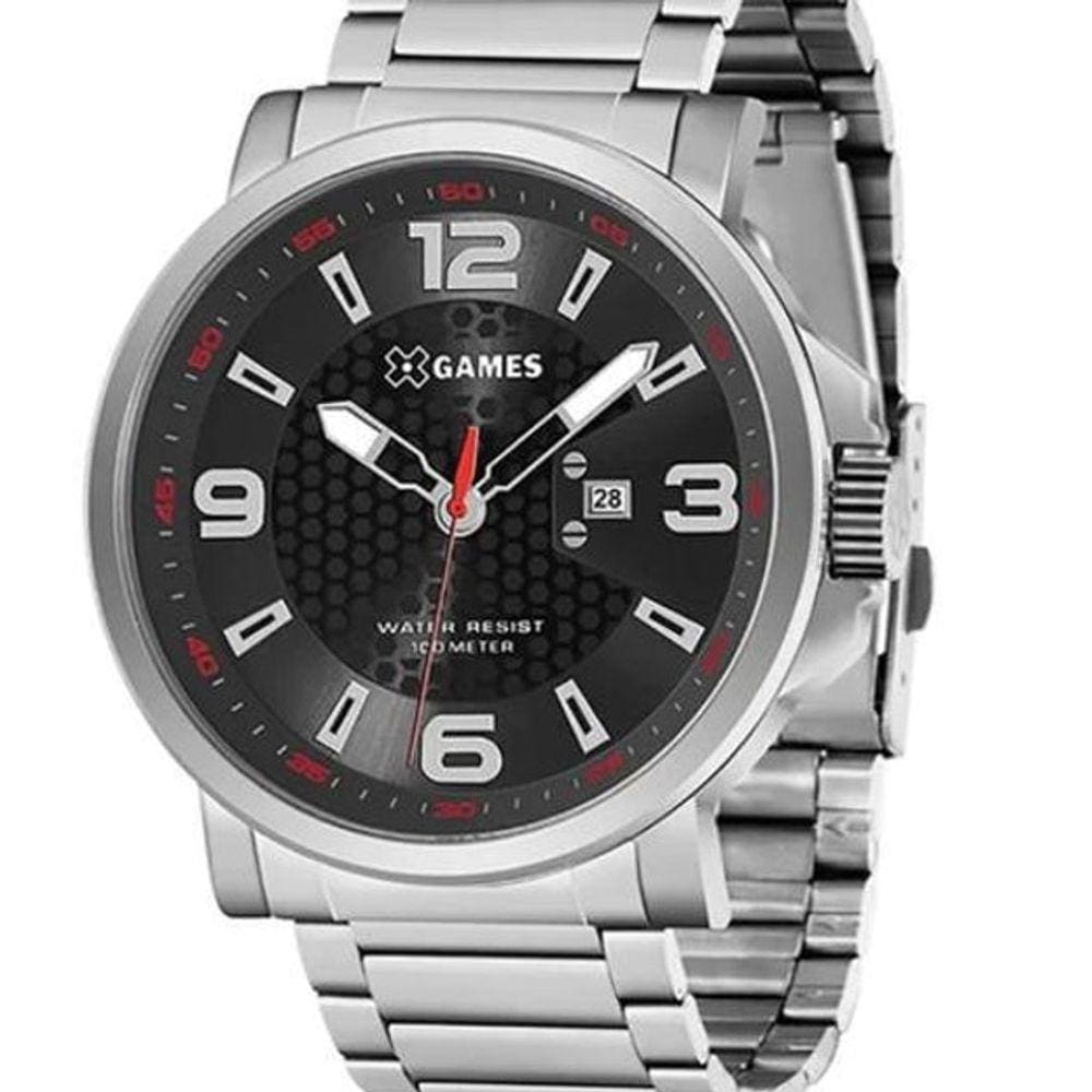Relógio X-Games Masculino Xteel Prata Xmss1045-P2Sx