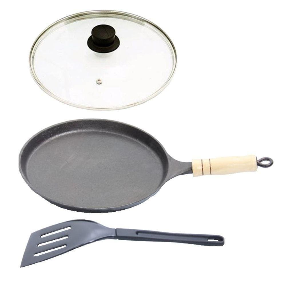 Frigideira Antiaderente Tapioca 22cm Cabo T/v E Espátula