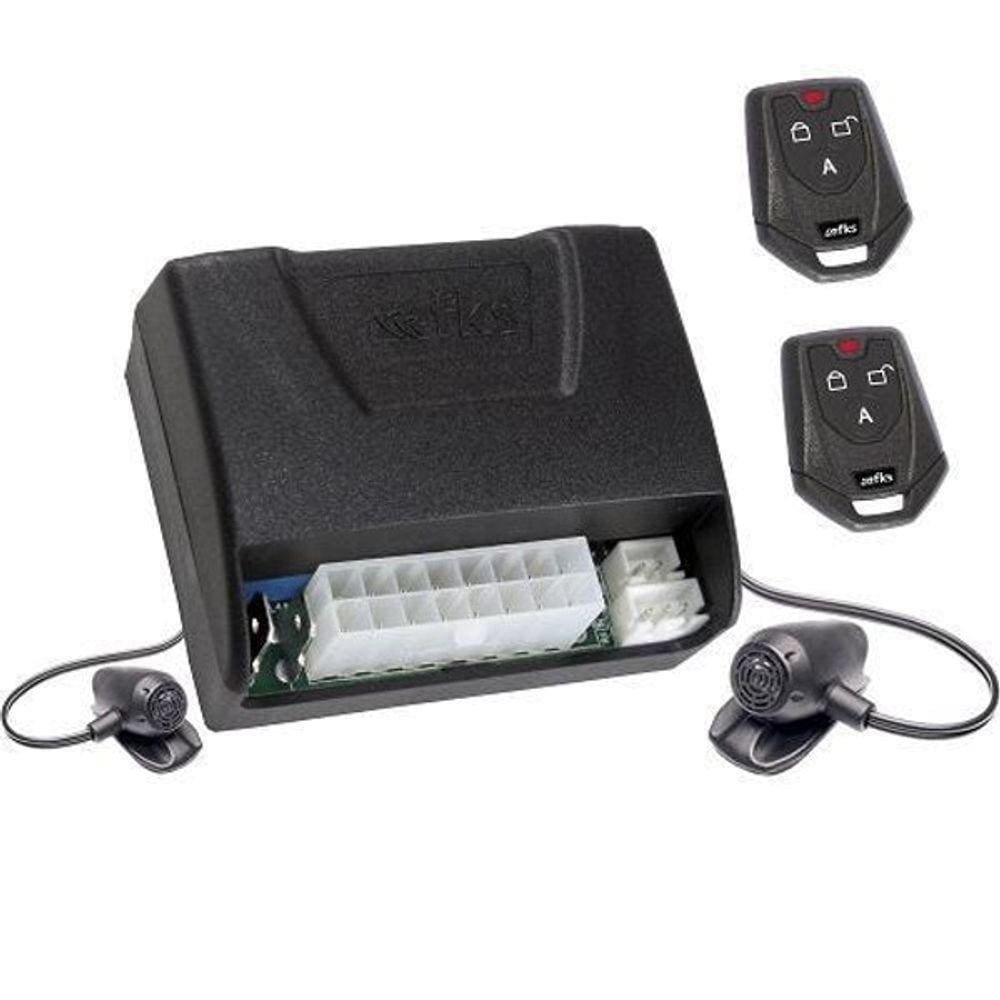Alarme Universal Fks Fk902 Plus Com Ultrasom 2 Controles
