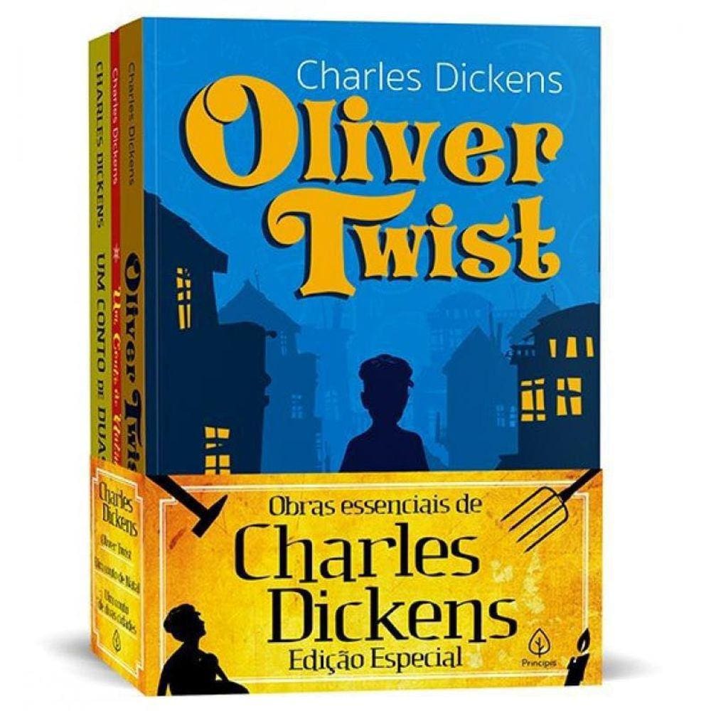 Livro Obras Essenciais De Charles Dickens