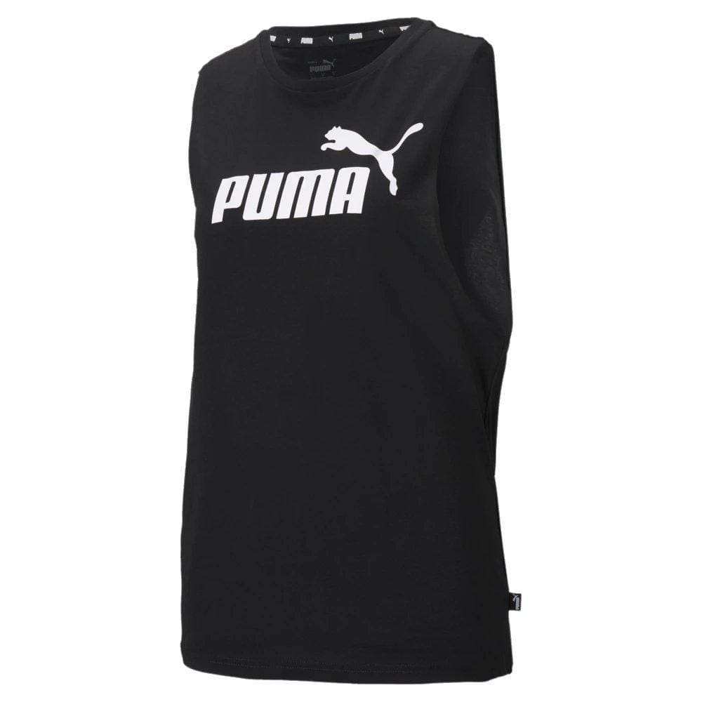 Regata Puma Cavada Essentials Logo Feminina 586864-01