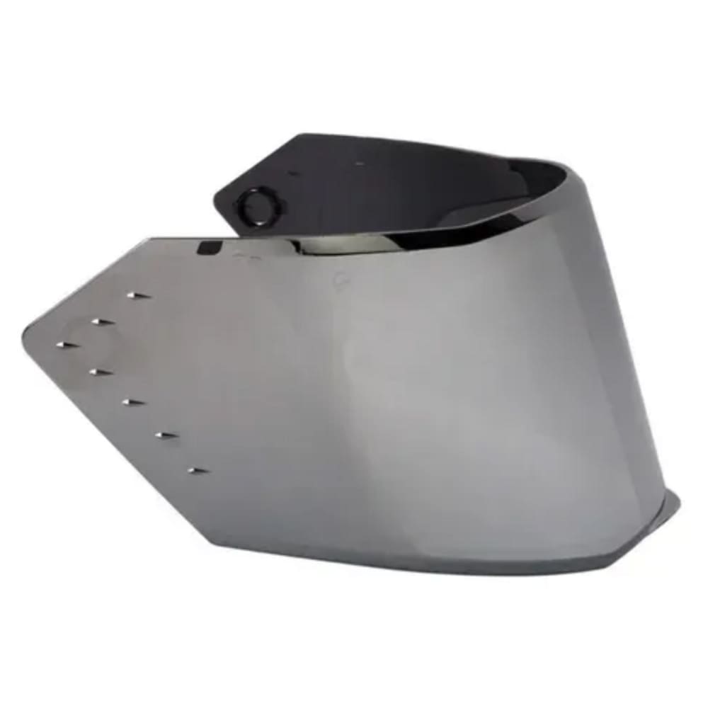 Viseira Capacete Bieffe B-12 B12 Prata Espelhada Origina