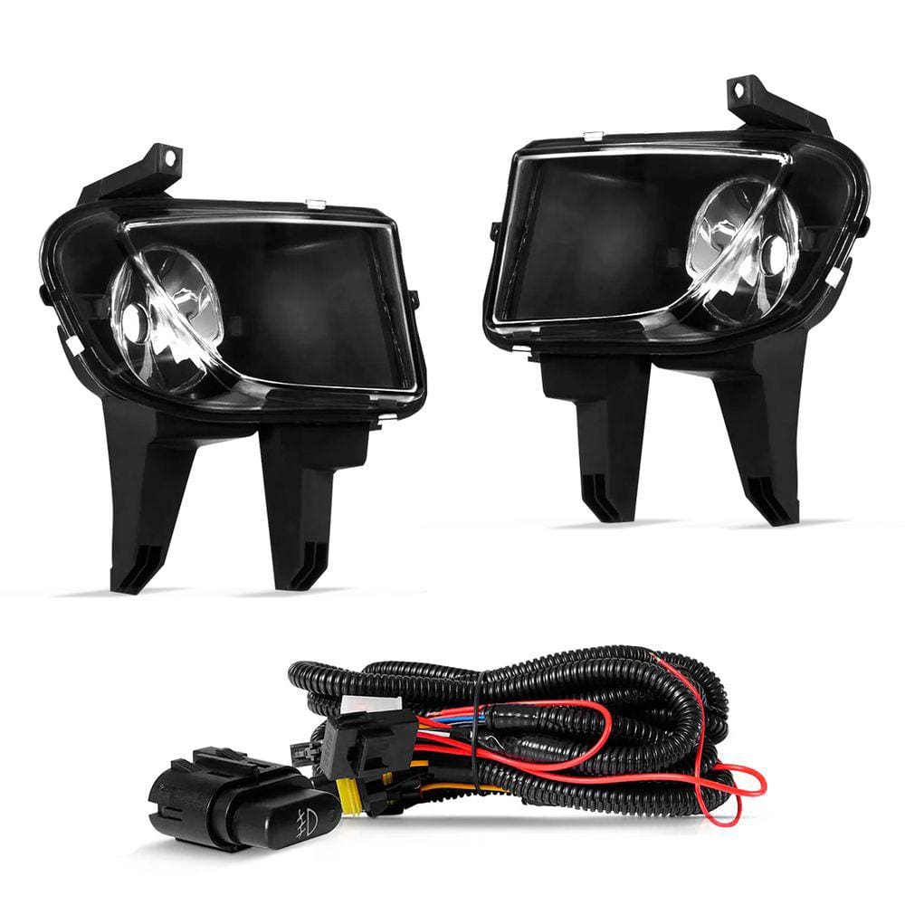 Kit farol auxiliar Milha Celta e prisma 2007 a 2011 Bmo