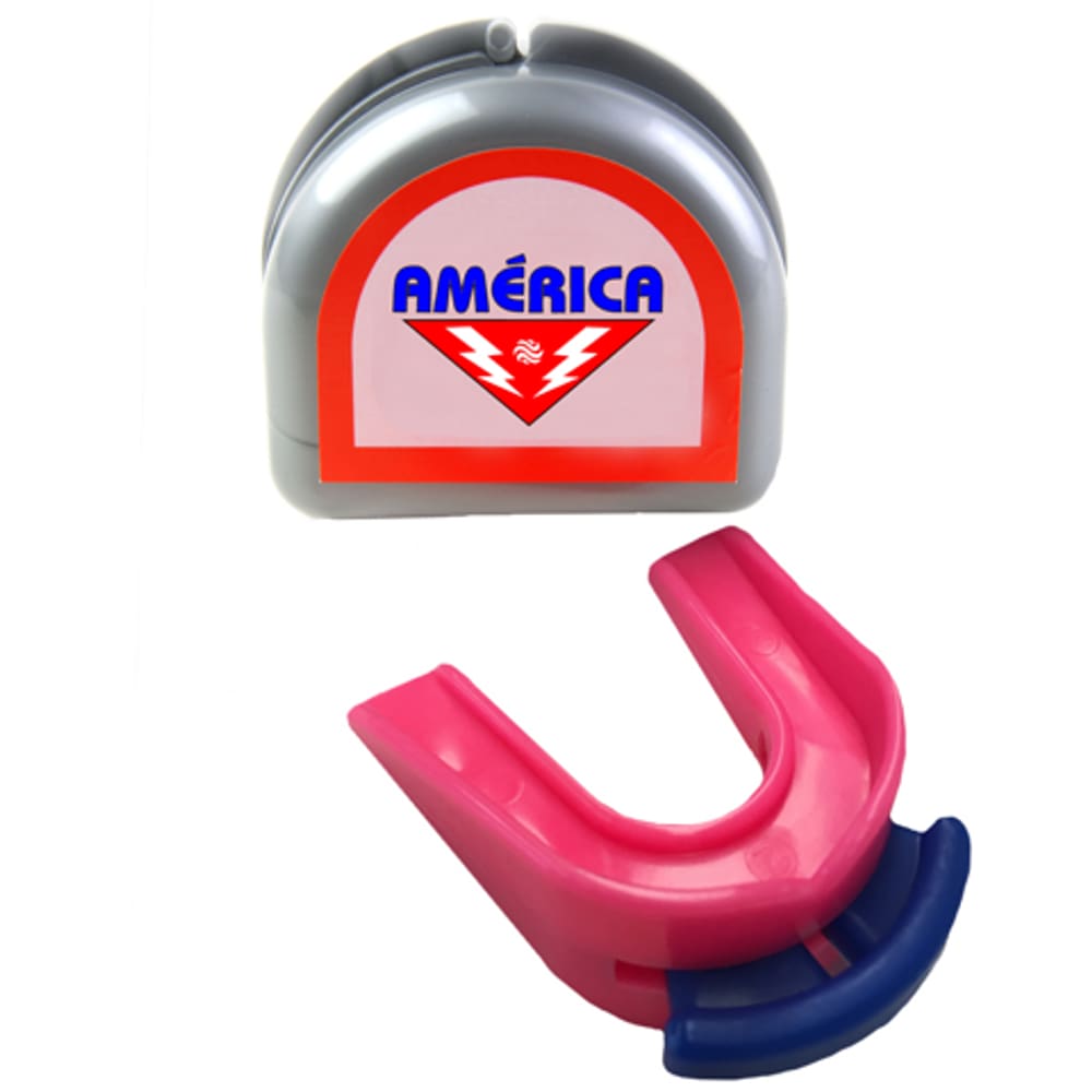 Protetor Bucal Duplo com Estojo