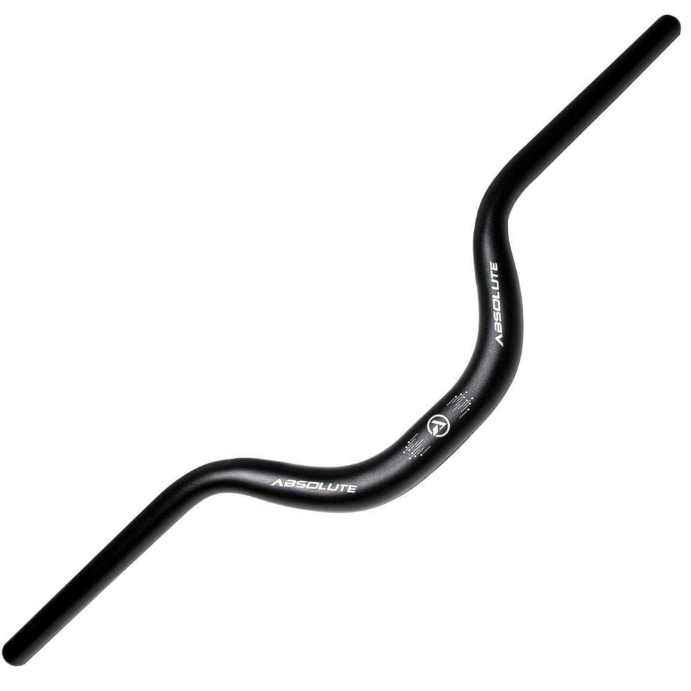 Guidão Elevado Mtb Para Bike 31.8x720mm Alumínio Rise 80mm Absolute