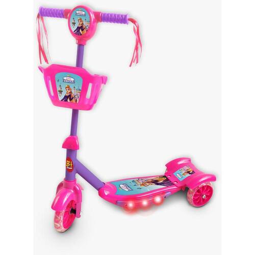 Patinete 3 Rodas Infantil Musical Com Luzes E Cesta Menor preço em Patinete 3 Rodas Infantil Musical Com Luzes E Cesta
