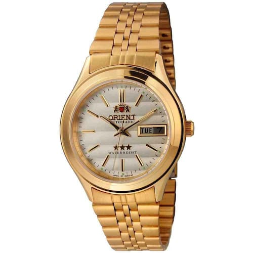 imagem-Relógio Masculino Orient Dourado Automático Em03-A0F C1Kx