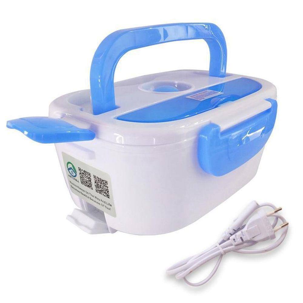 Marmita Elétrica Termica Com Divisorias Lunchbox 110V..