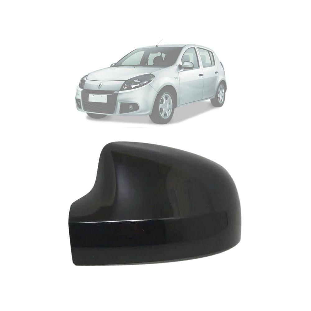 Tampa Capa Retrovisor Logan Duster Sandero 09/15 Pintar Esq Eb751